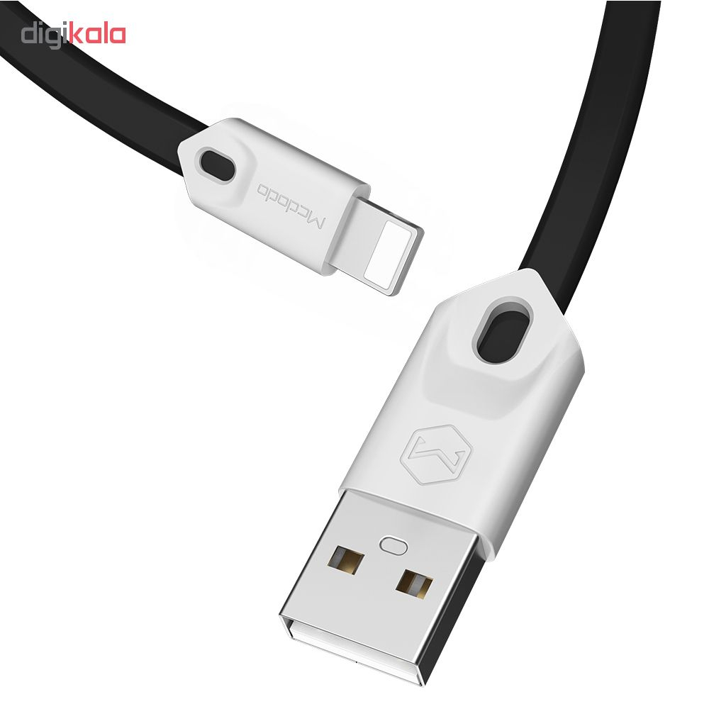 کابل تبدیل USB به لایتنینگ مک دودو مدل CA-0550 طول 1 متر