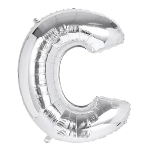 بادکنک فویلی طرح حروف انگلیسی C کد 210