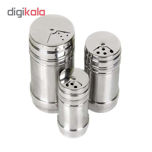 نمک پاش کد 369 مجموعه 3 عددی