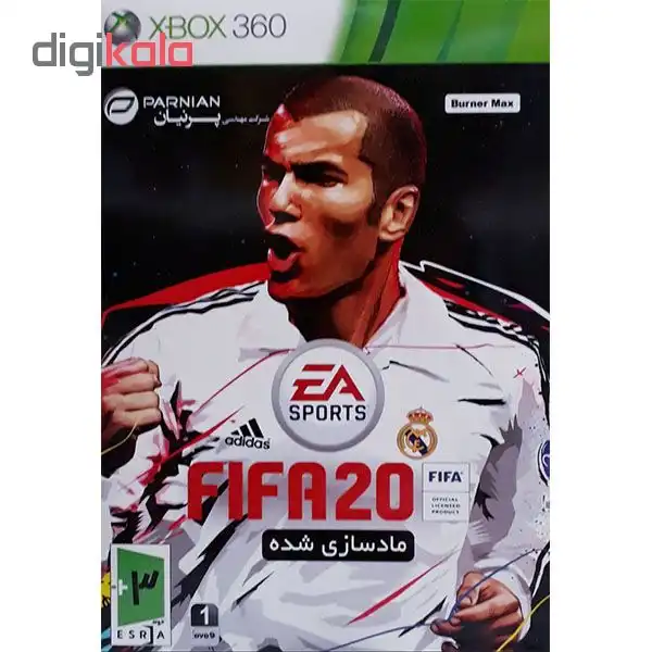 بازی fifa20 مخصوص xbox 360