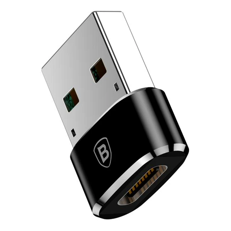 مبدل USB به USB-C باسئوس مدل CAAOTG