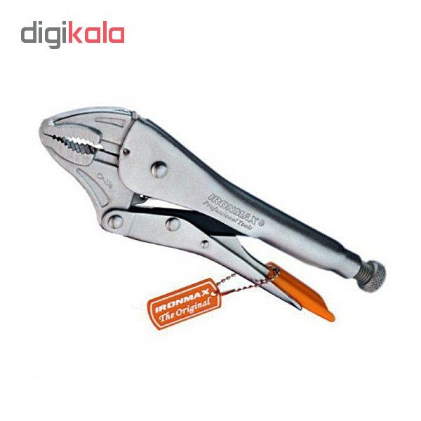 انبر قفلی آیرون مکس مدل IXDL-0210 سایز 10 اینچ