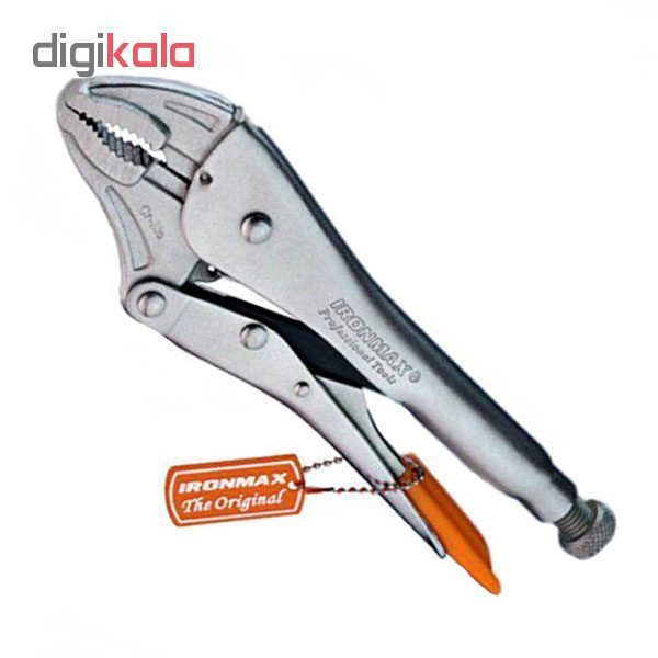 انبر قفلی آیرون مکس مدل IXDL-0210 سایز 10 اینچ