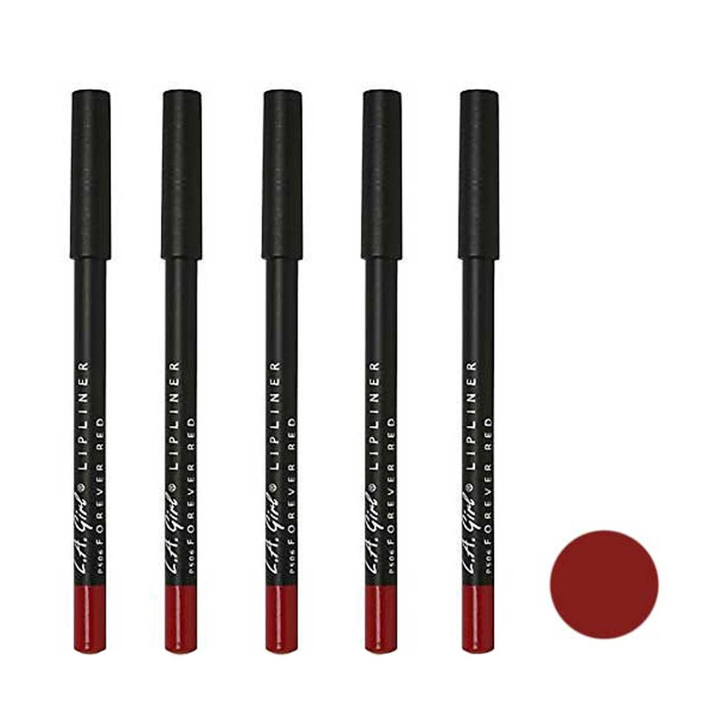 مداد لب ال ای گرل شماره P506 مجموعه 5 عددی