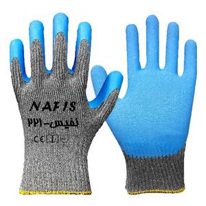 نقد و بررسی دستکش ایمنی نفیس مدل N221 توسط خریداران