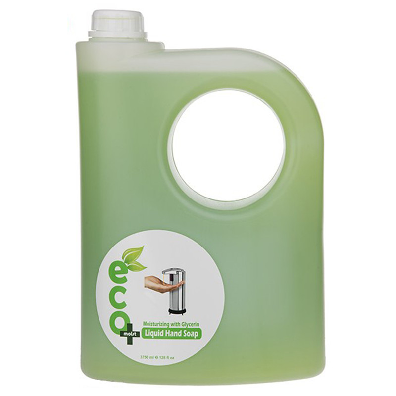 مایع دستشویی گلیسیرینه ایکو مویست مدل Green حجم 3750 میلی لیتر