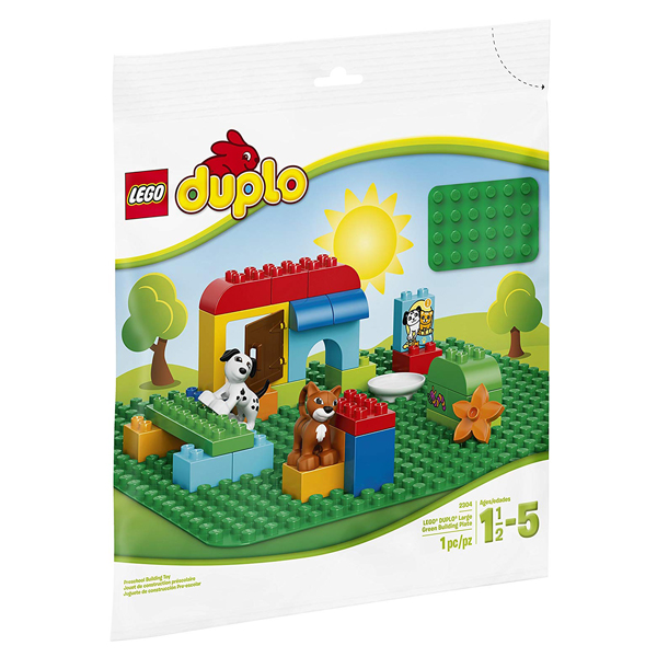 Lego duplo large sales green building plate 2304