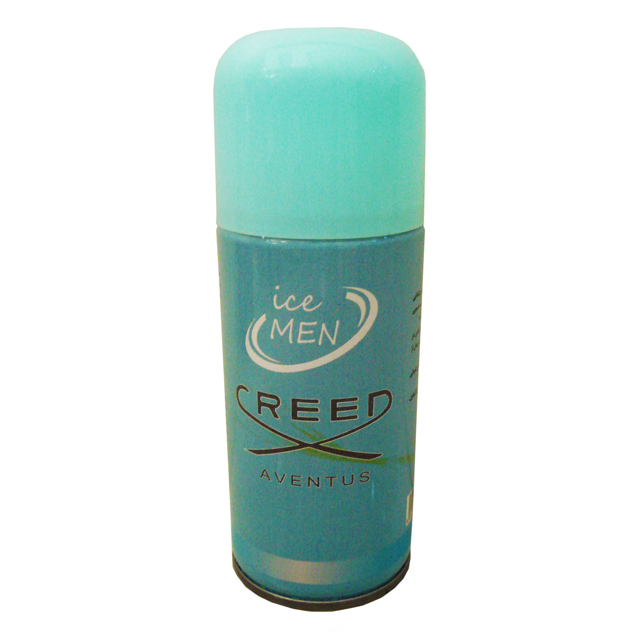 اسپری خوشبو کننده بدن آیس من مدل CREED aventus حجم 150 میلی لیتر