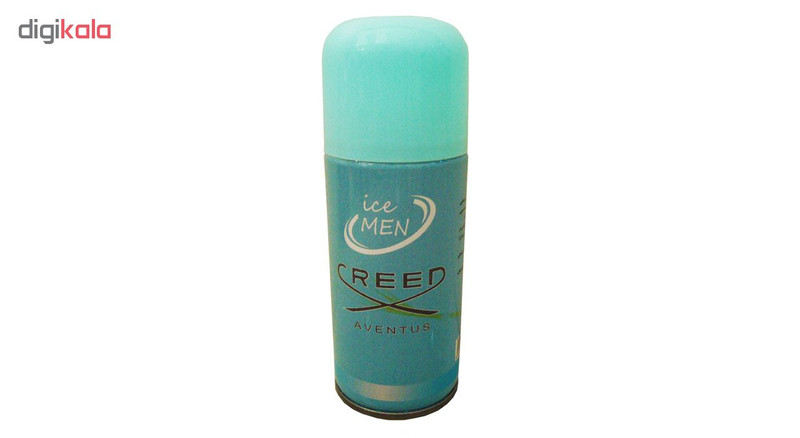 اسپری خوشبو کننده بدن آیس من مدل CREED aventus حجم 150 میلی لیتر