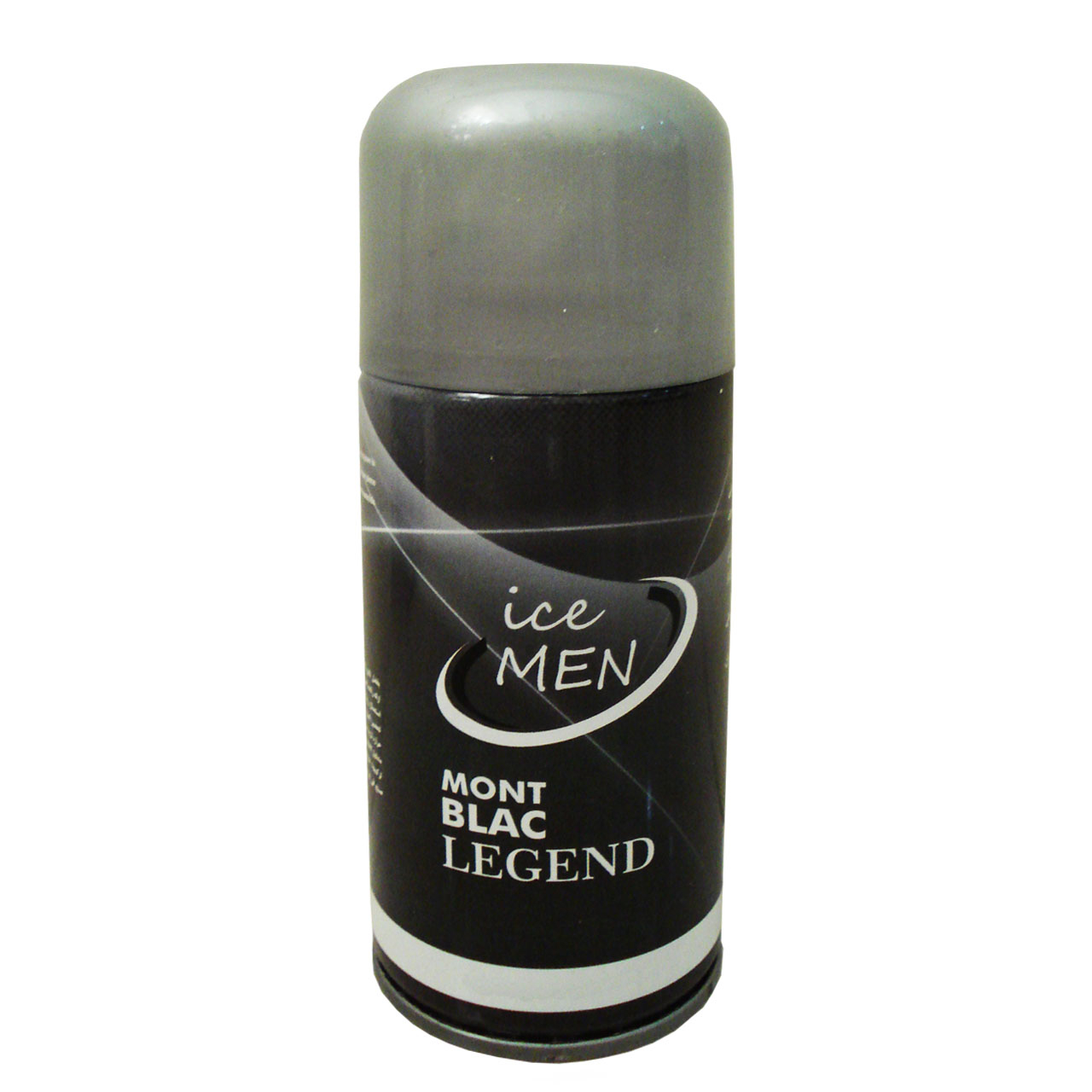 اسپری خوشبو کننده بدن آیس من مدل mont blac legend حجم 150 میلی لیتر