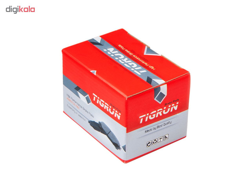 لنت ترمز جلو تیگران مدل TPF مناسب برای پراید