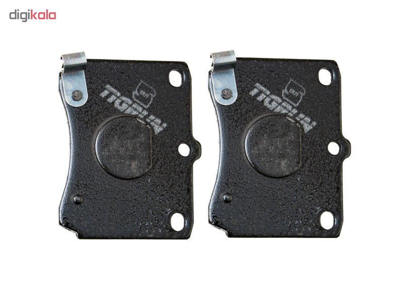 لنت ترمز جلو تیگران مدل TPF مناسب برای پراید