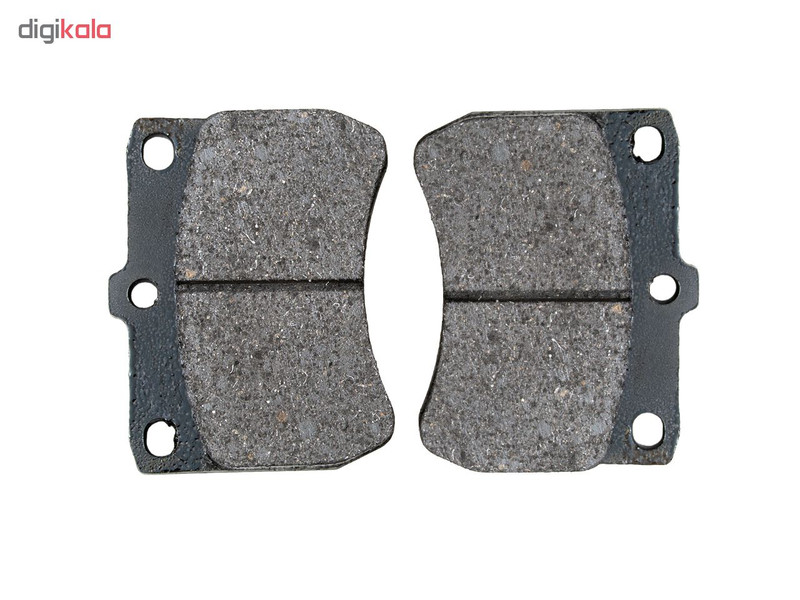 لنت ترمز جلو تیگران مدل TPF مناسب برای پراید