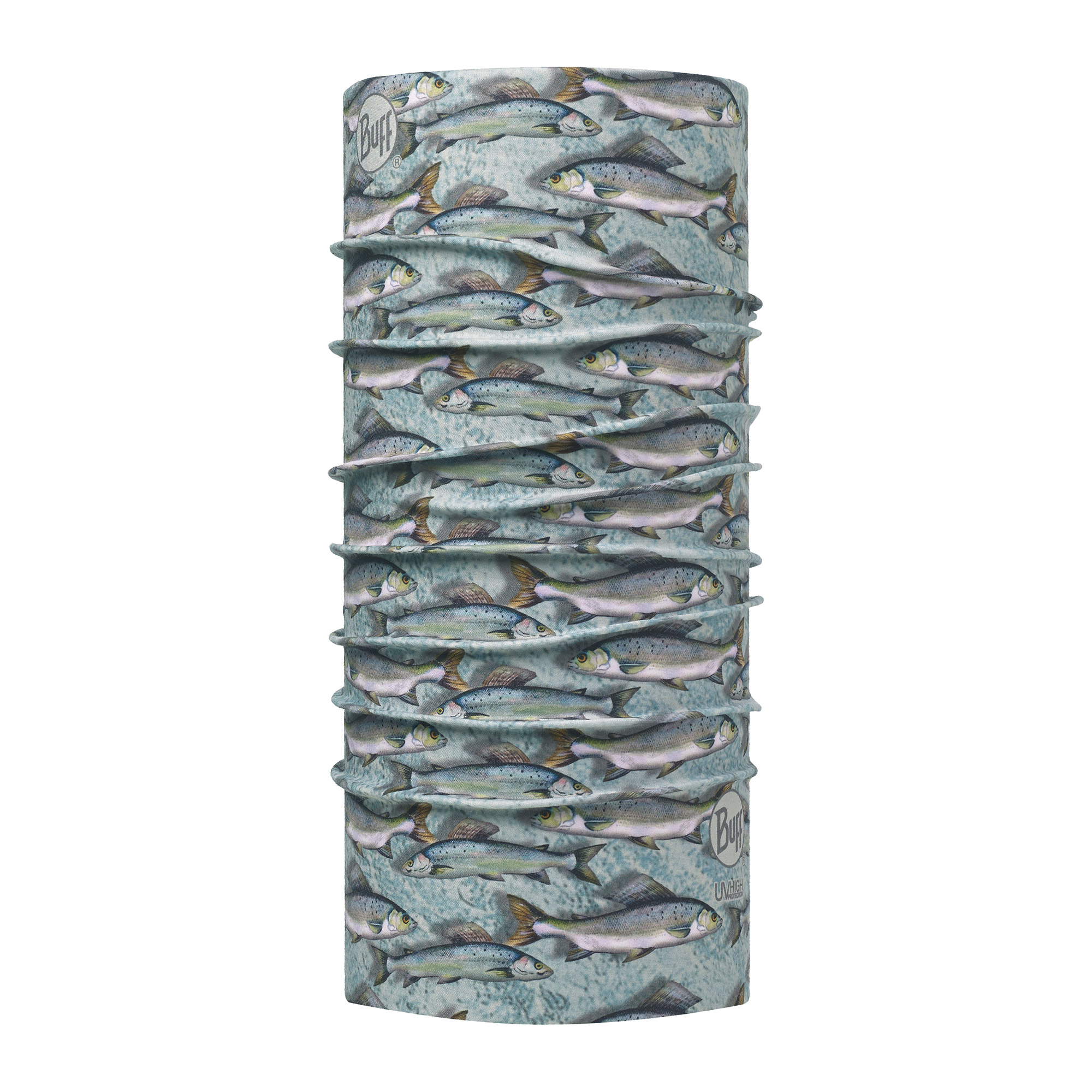 دستمال سر و گردن باف مدل UNDERWATER OLIVE 111615-805-10-AN