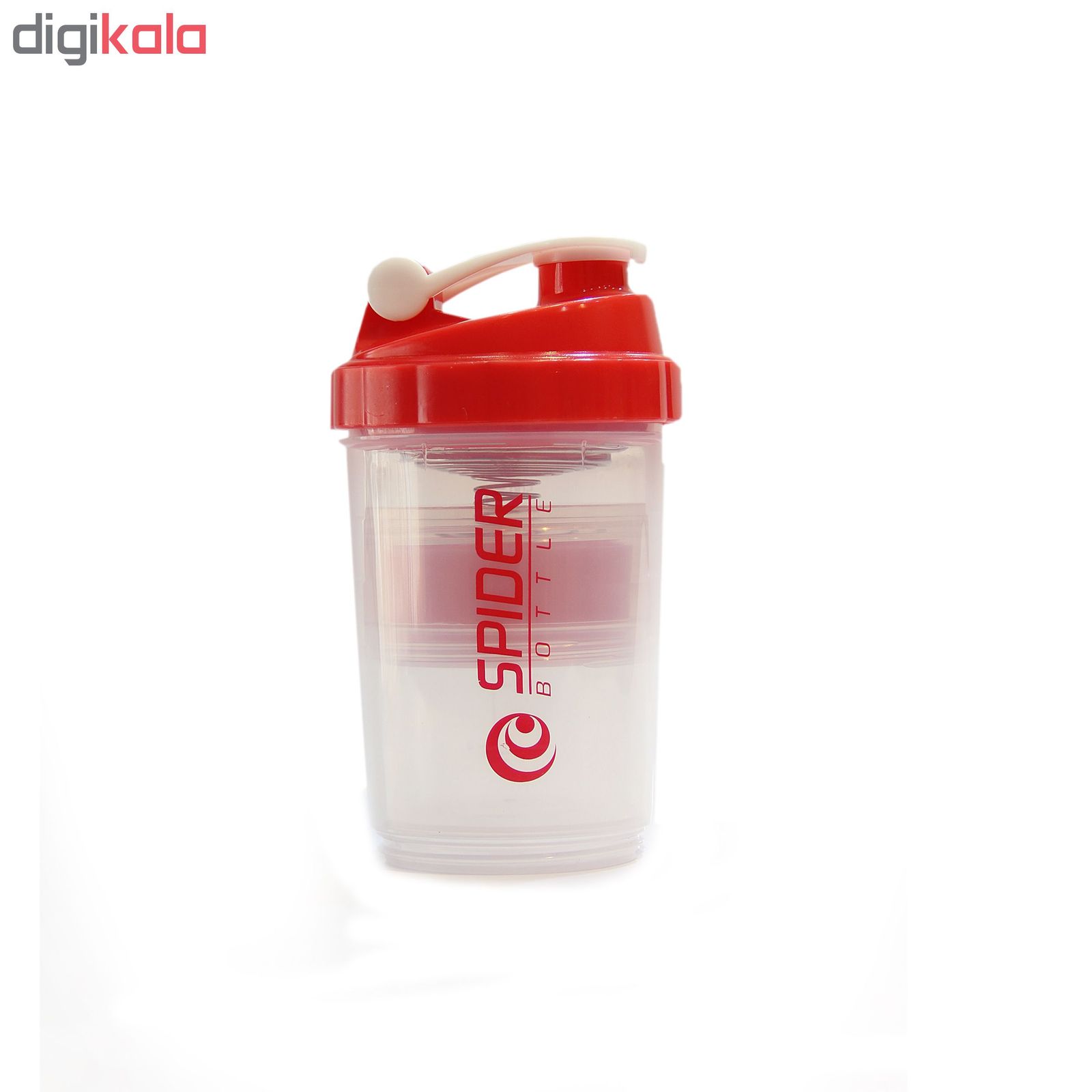 شیکر اسپایدر مدل Shaine ظرفیت 0.5 لیتر - - 4