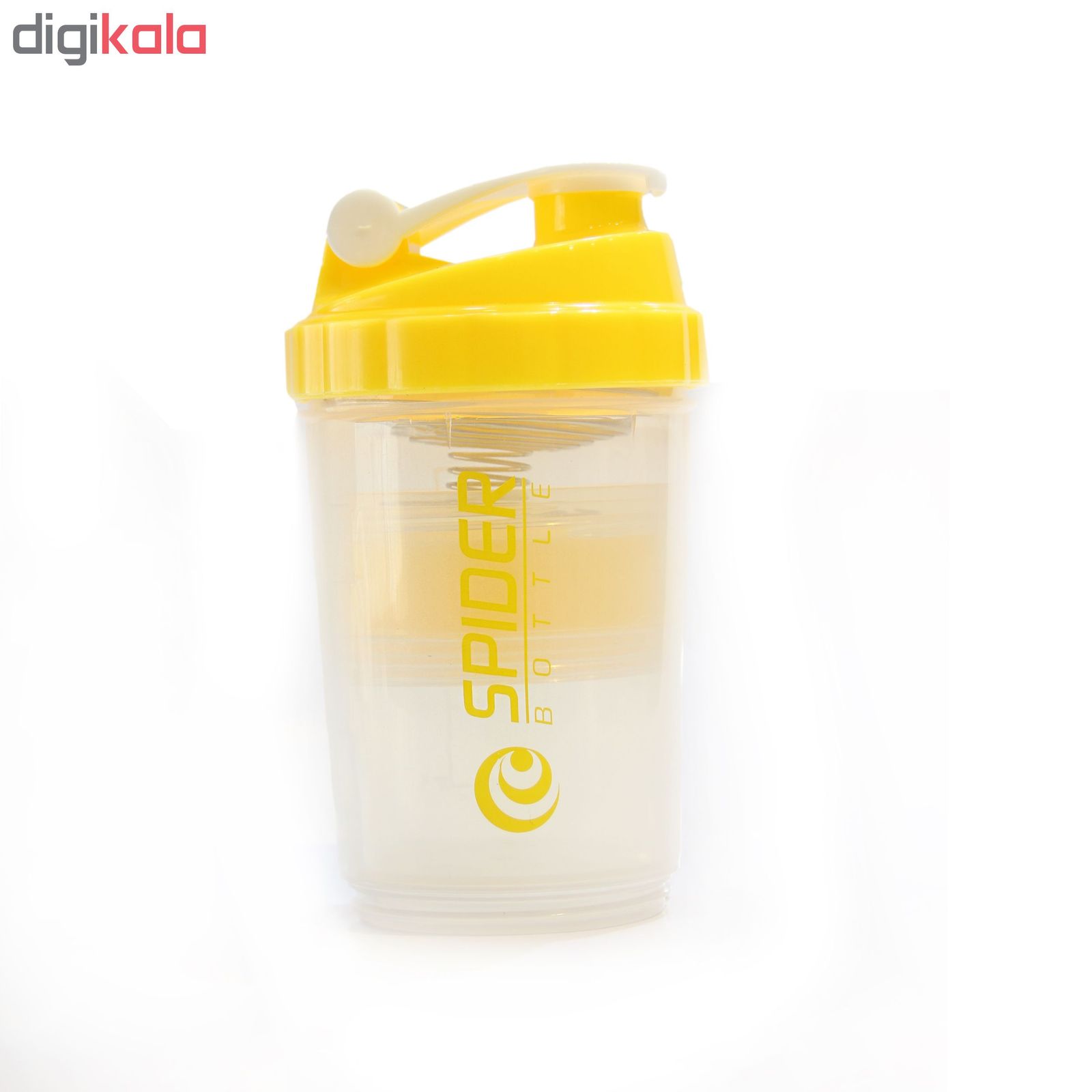 شیکر اسپایدر مدل Shaine ظرفیت 0.5 لیتر - - 5