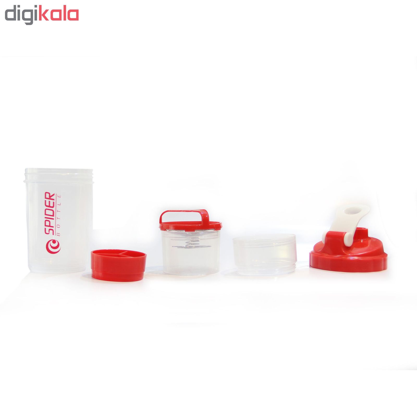 شیکر اسپایدر مدل Shaine ظرفیت 0.5 لیتر - - 7