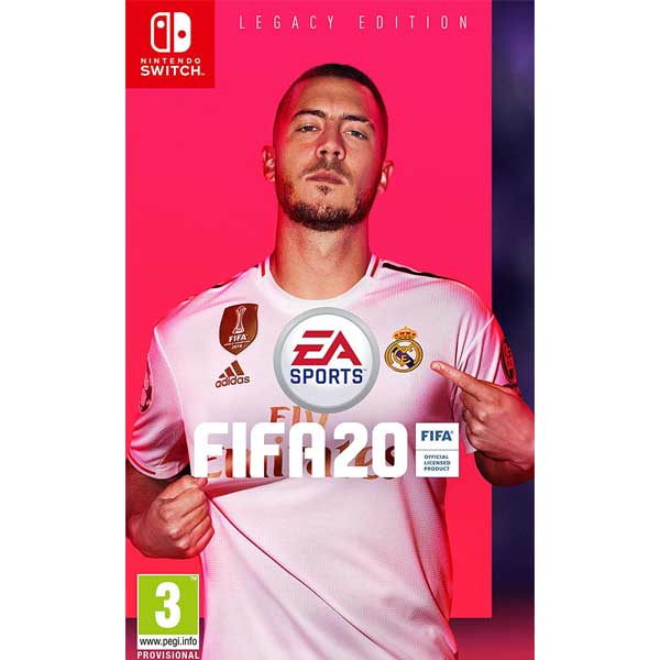 بازی FIFA 20 مخصوص Nintendo Switch