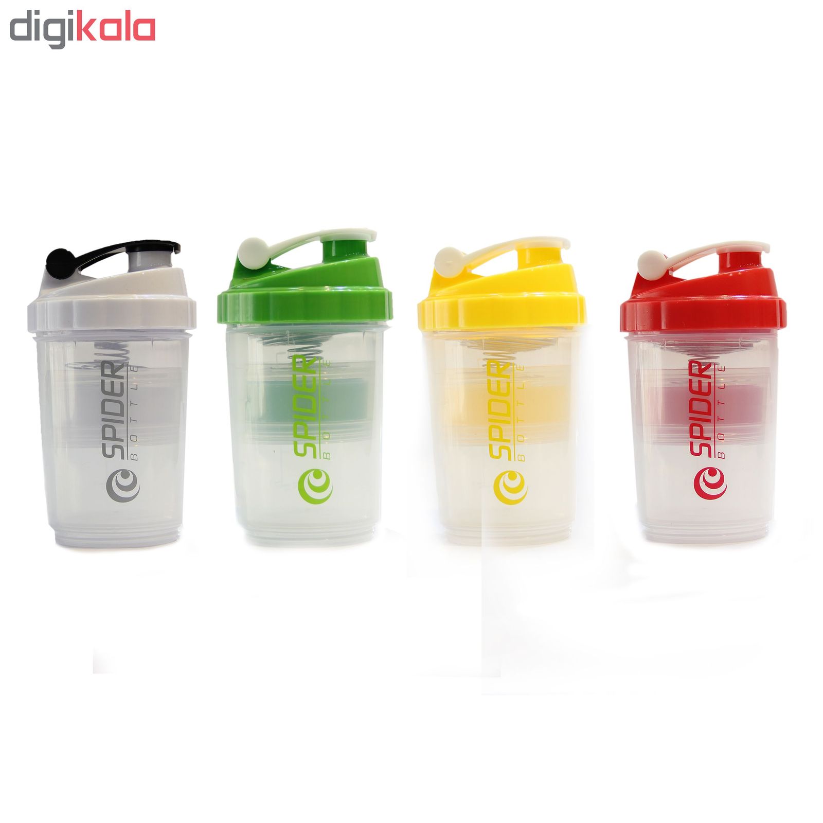 شیکر اسپایدر مدل Shaine ظرفیت 0.5 لیتر - - 8