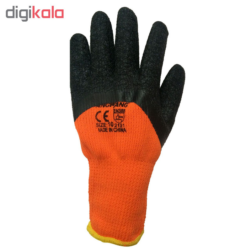 دستکش ایمنی انگ ونگ مدل IGD بسته 3 عددی