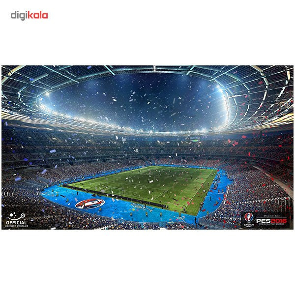بازی PES 2016 EURO 2016 Edition مخصوص PS4