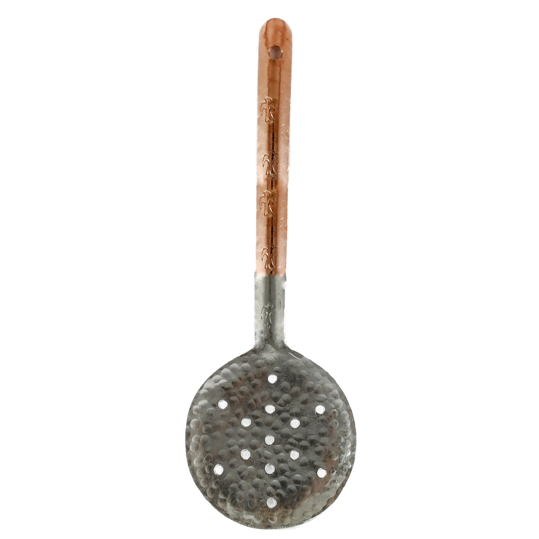 کفگیر مسی کد 3-3302