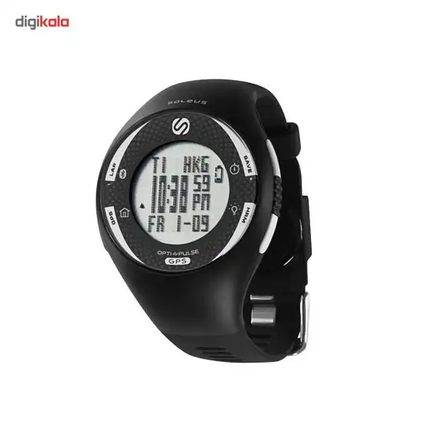 مچ بند هوشمند سولئوس مدل GPS Pulse BLE + HRM SG013-004