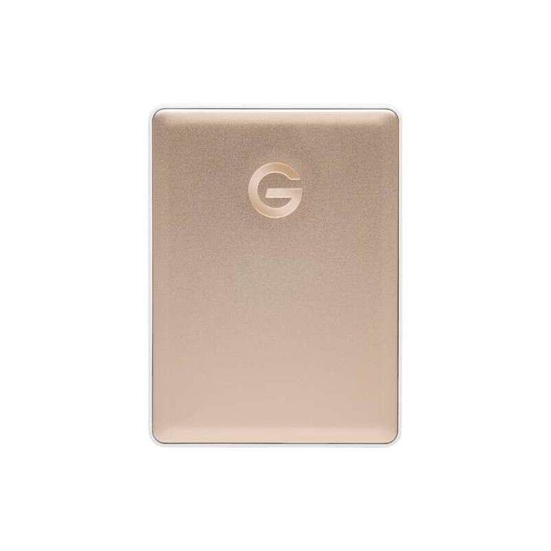 هارد اکسترنال جی - تکنولوژی مدل GDrive 0G10340 ظرفیت 2 ترابایت