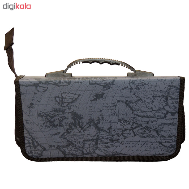 کیف سی دی 128 عددی مدل BK-map