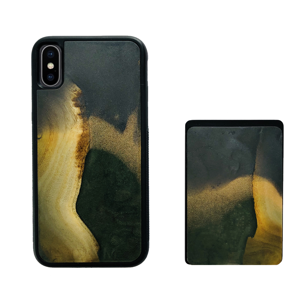 شارژر بی سیم مدل Royal-GX به همراه کاور مناسب برای گوشی موبایل اپل iPhone X/XS 