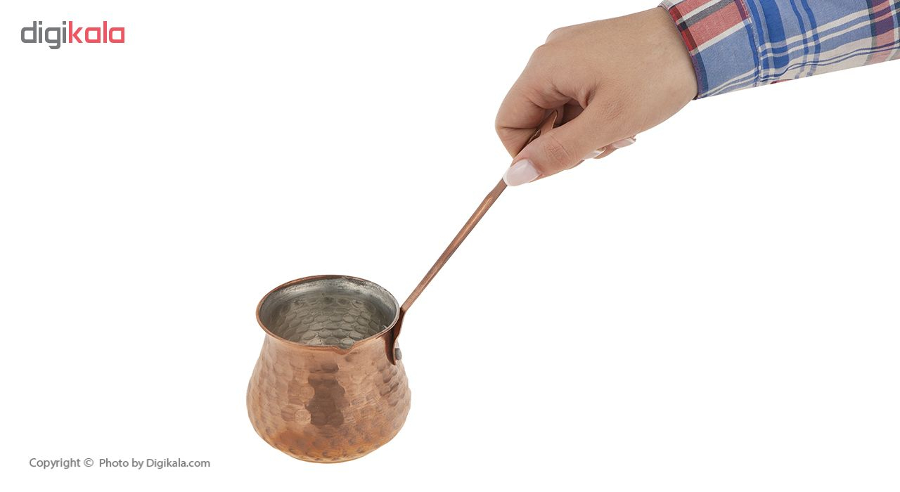 قهوه جوش مسی مدل چکشی S1