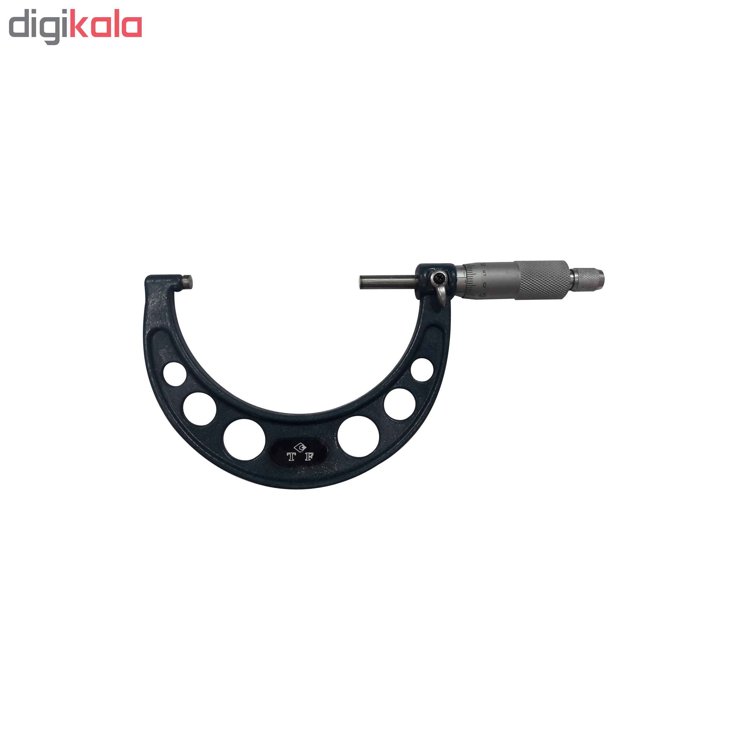 میکرومتر تی اف مدل M75100 گستره 75-100 میلی متر میکرومتر تی اف مدل M75100 گستره 75-100 میلی متر