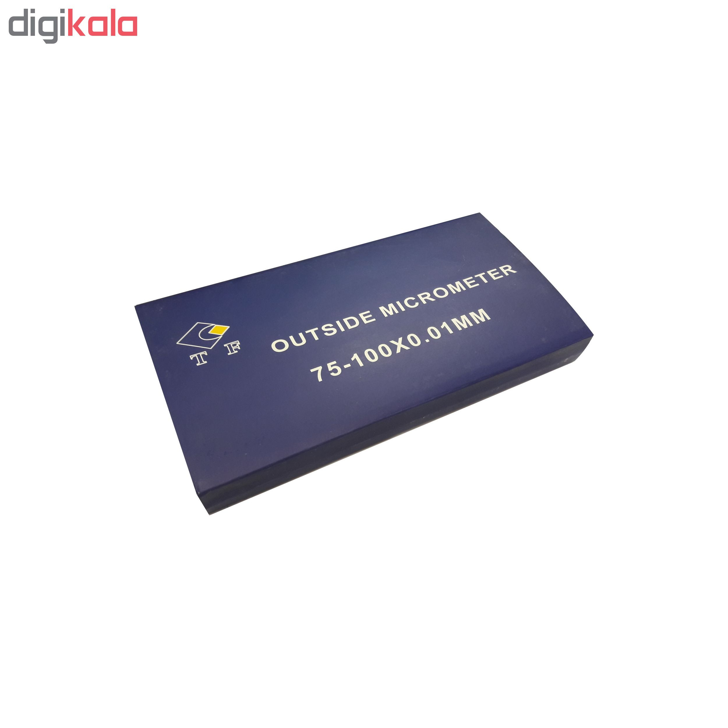 میکرومتر تی اف مدل M75100 گستره 75-100 میلی متر میکرومتر تی اف مدل M75100 گستره 75-100 میلی متر