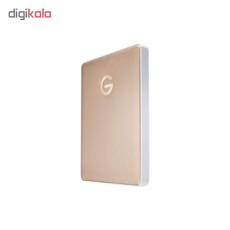 هارد اکسترنال جی - تکنولوژی مدل GDrive 0G10340 ظرفیت 2 ترابایت