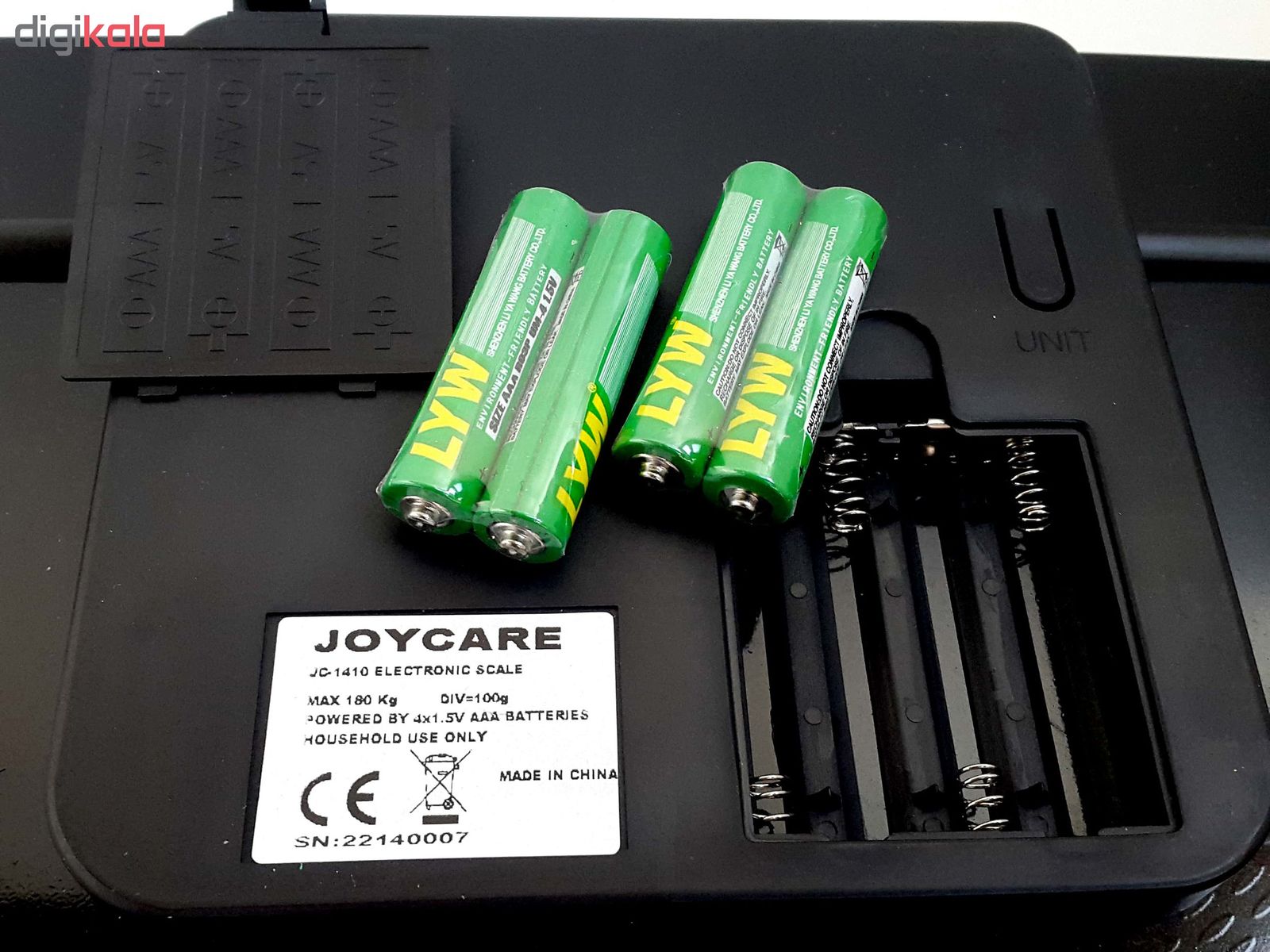 ترازو دیجیتال جوی‌کر مدل JC-1410 -  - 7