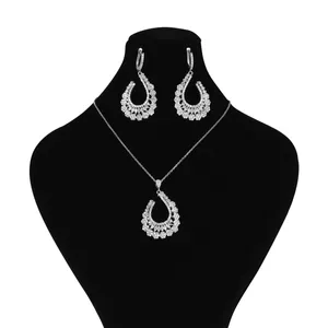 نیم ست نقره زنانه مد و کلاس کد 1000450