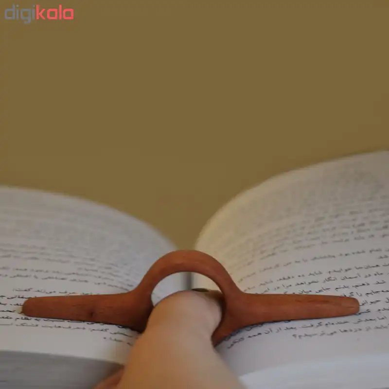 نگهدارنده صفحه کتاب کد mwt01