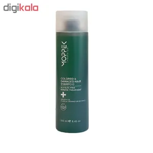 شامپو مو موپک مدل SLS-SLES Free حجم 250 میلی لیتر