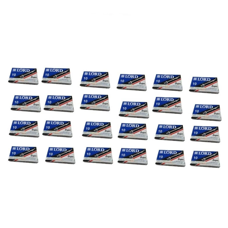 تیغ یدک لرد مدل Super مجموعه 24 عددی