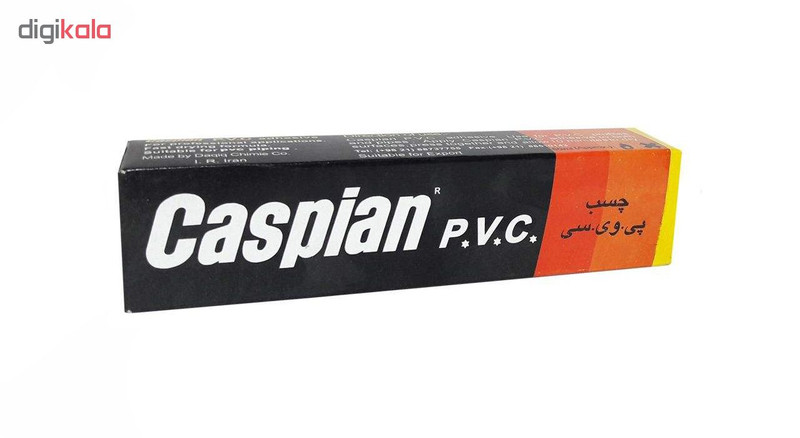 چسب پی وی سی کاسپین مدل P50 حجم 50 میلی لیتر بسته 4 عددی