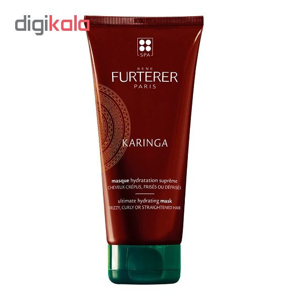 ماسک مو رنه فورترر مدل Karinga حجم 200 میلی لیتر ماسک مو رنه فورترر مدل Karinga حجم 200 میلی لیتر