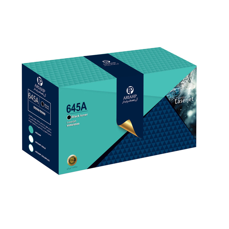 تونر مشکی آریا اچ پی مدل 645A