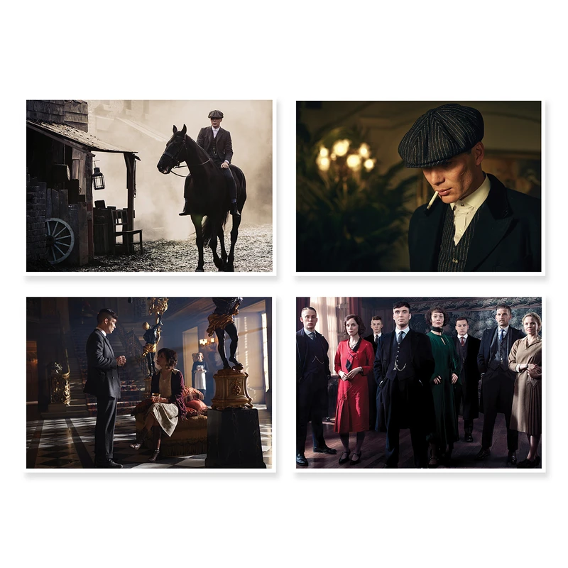 پوستر طرح Peaky Blinders کد A-1023 مجموعه 4 عددی