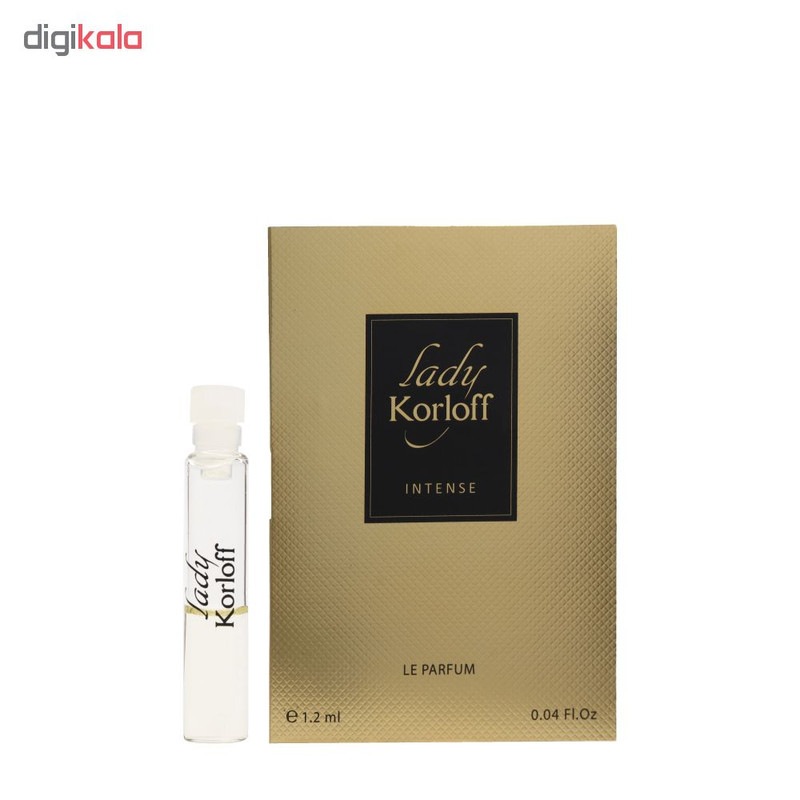 عطر جیبی زنانه کارلوف مدل Lady Intense حجم 1.5 میلی لیتر عطر جیبی زنانه کارلوف مدل Lady Intense حجم 1.5 میلی لیتر