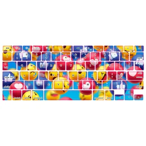 برچسب کیبورد طرح ایموجی ها کد EIDEH-102