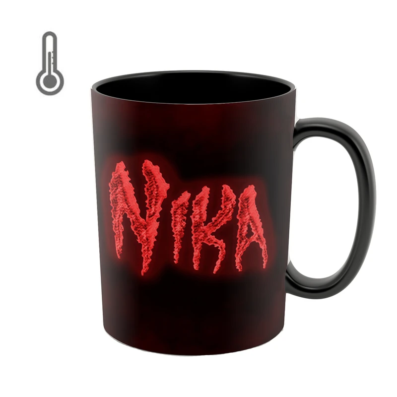 ماگ حرارتی طرح نیکا مدل vmp