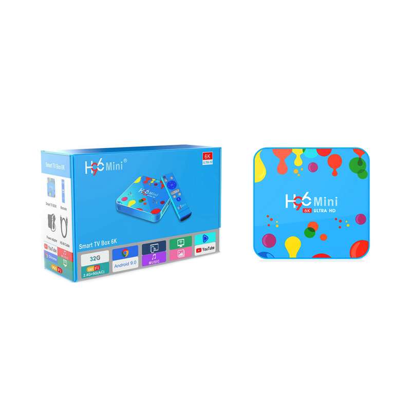 اندروید باکس اچ 96 مدل مینی 6K