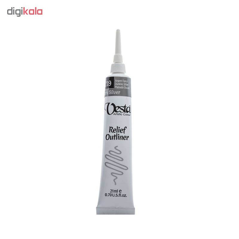 خمیر دورگیر وستا مدل silver 211 حجم 21 میلی لیتر خمیر دورگیر وستا مدل silver 211 حجم 21 میلی لیتر