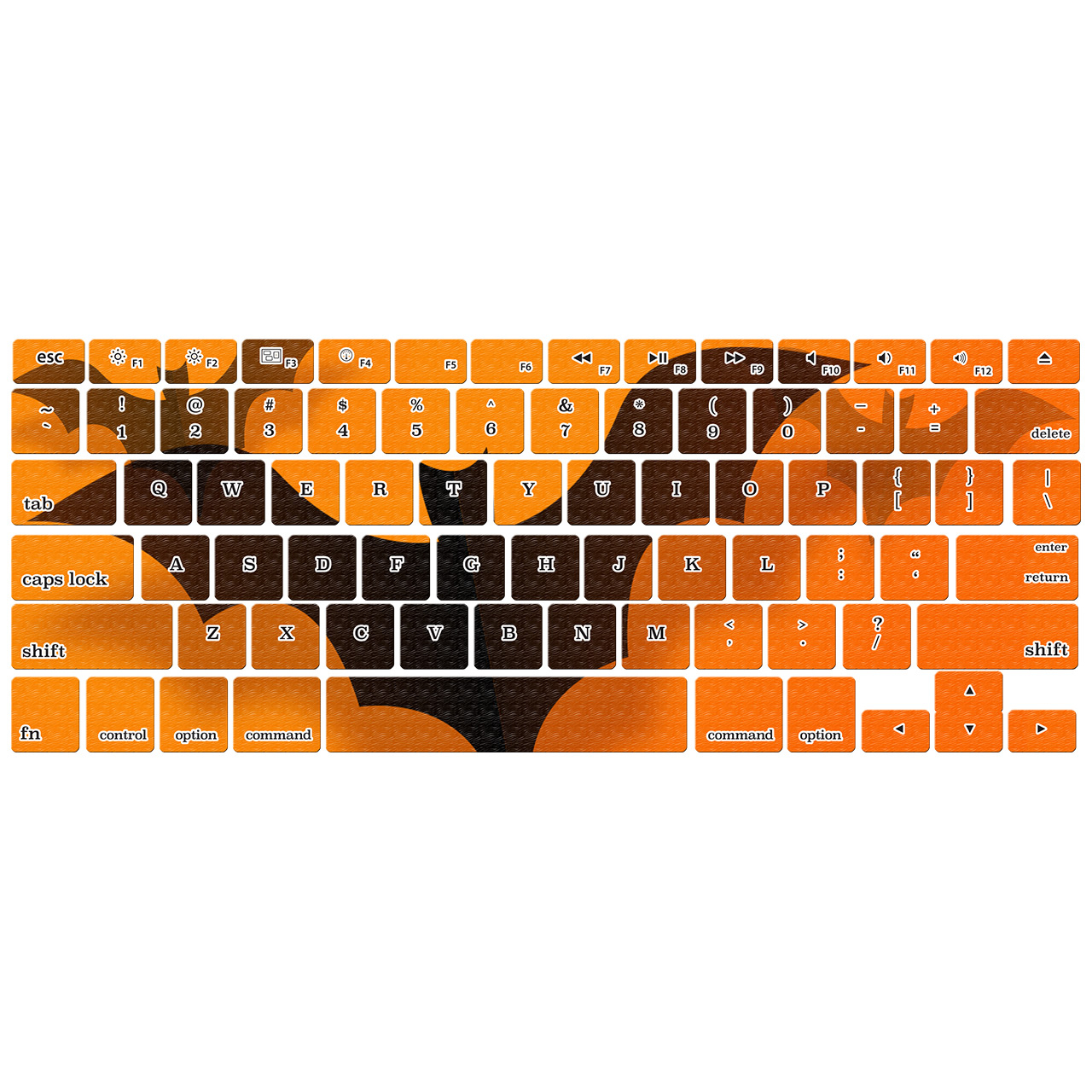 برچسب کیبورد طرح خفاش کد EIDEH-103