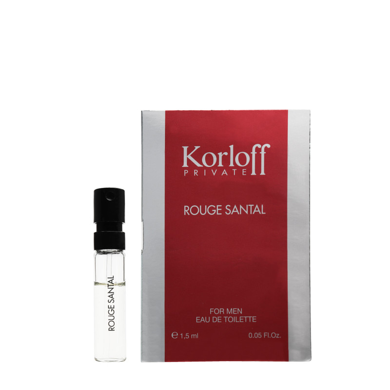 عطر جیبی مردانه کارلوف مدل Rouge Santal حجم 1.5 میلی لیتر عطر جیبی مردانه کارلوف مدل Rouge Santal حجم 1.5 میلی لیتر